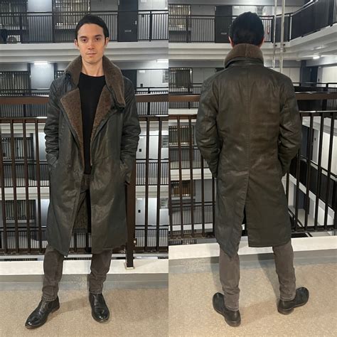 blade runner replica jacket|coat from blade runner 2049.